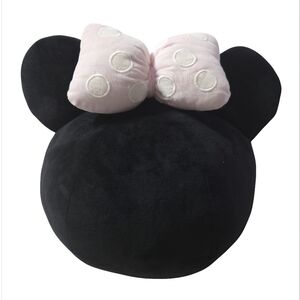 Pottery Barn Kids Disney Collaboration Minnie Mouse  Shaped Pillow - Soft